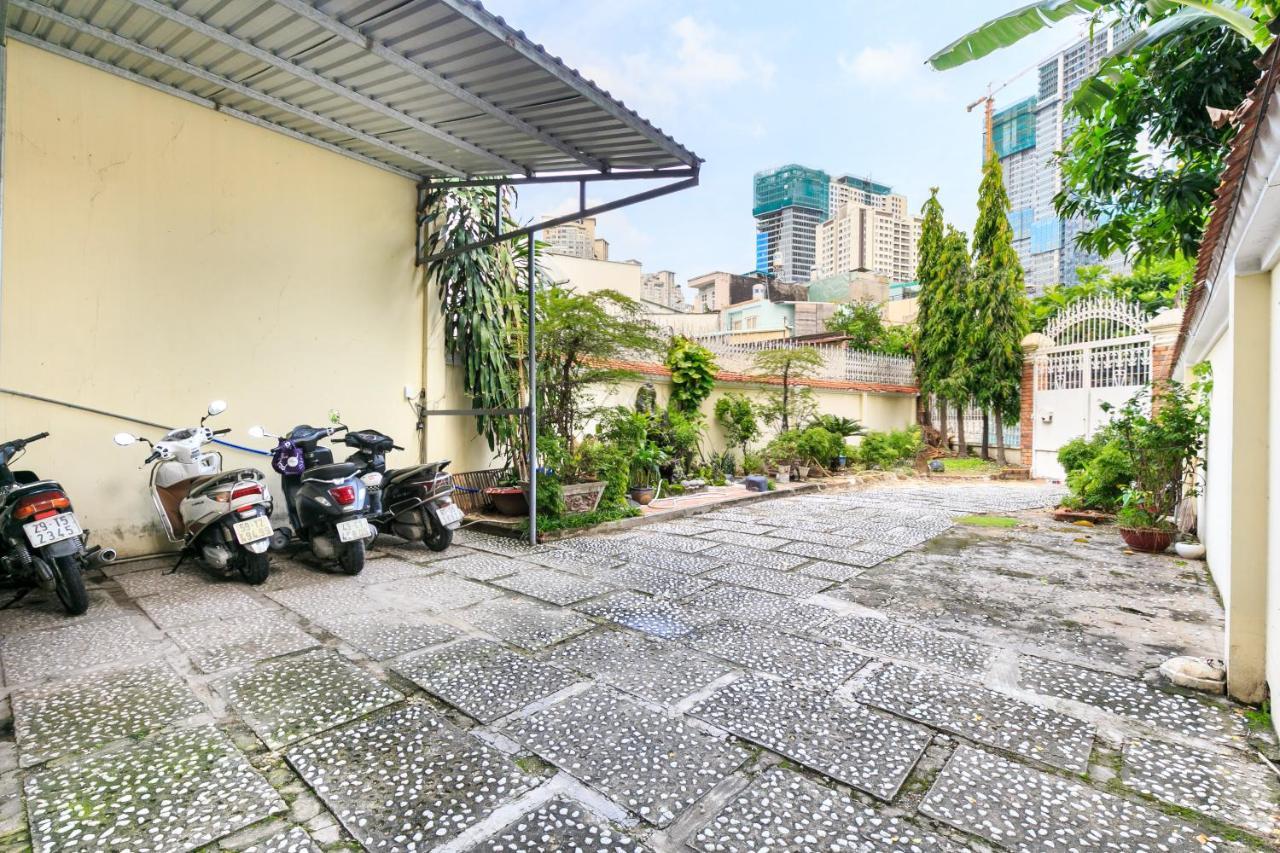 Halo Serviced Apartment Ho Chi Minh-Byen Eksteriør billede
