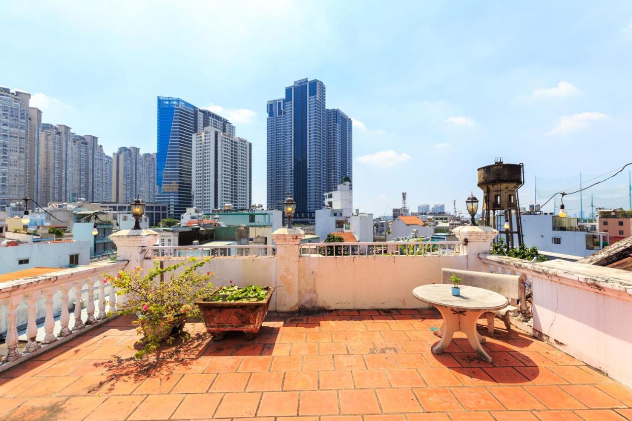 Halo Serviced Apartment Ho Chi Minh-Byen Eksteriør billede