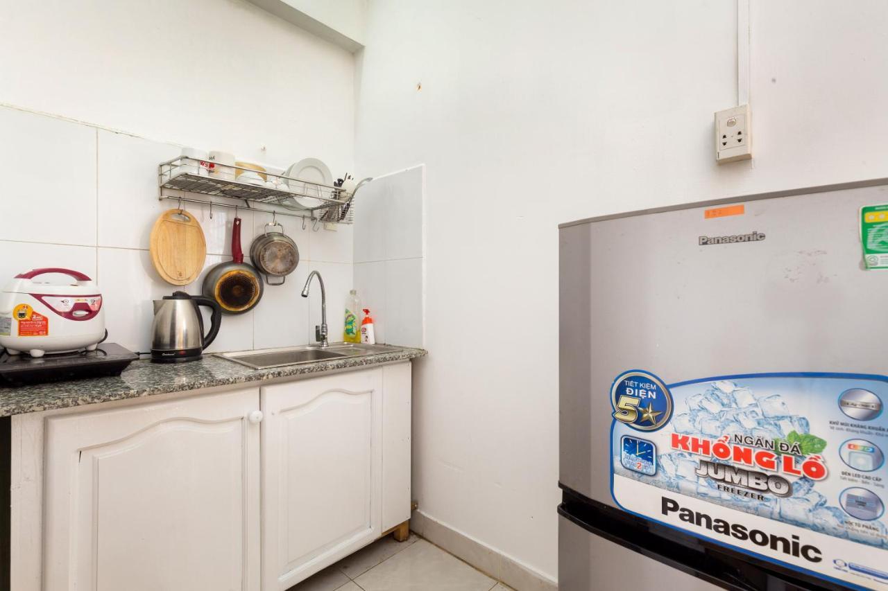 Halo Serviced Apartment Ho Chi Minh-Byen Eksteriør billede