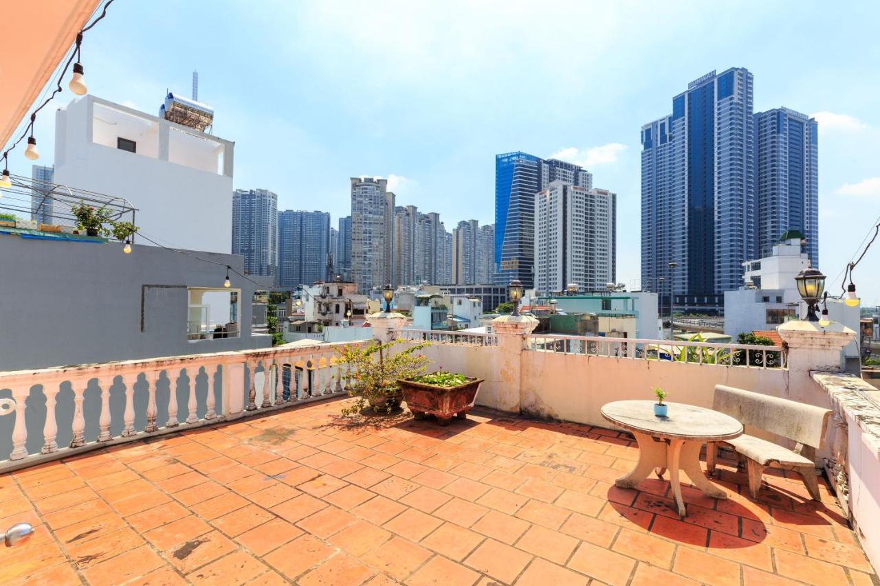 Halo Serviced Apartment Ho Chi Minh-Byen Eksteriør billede