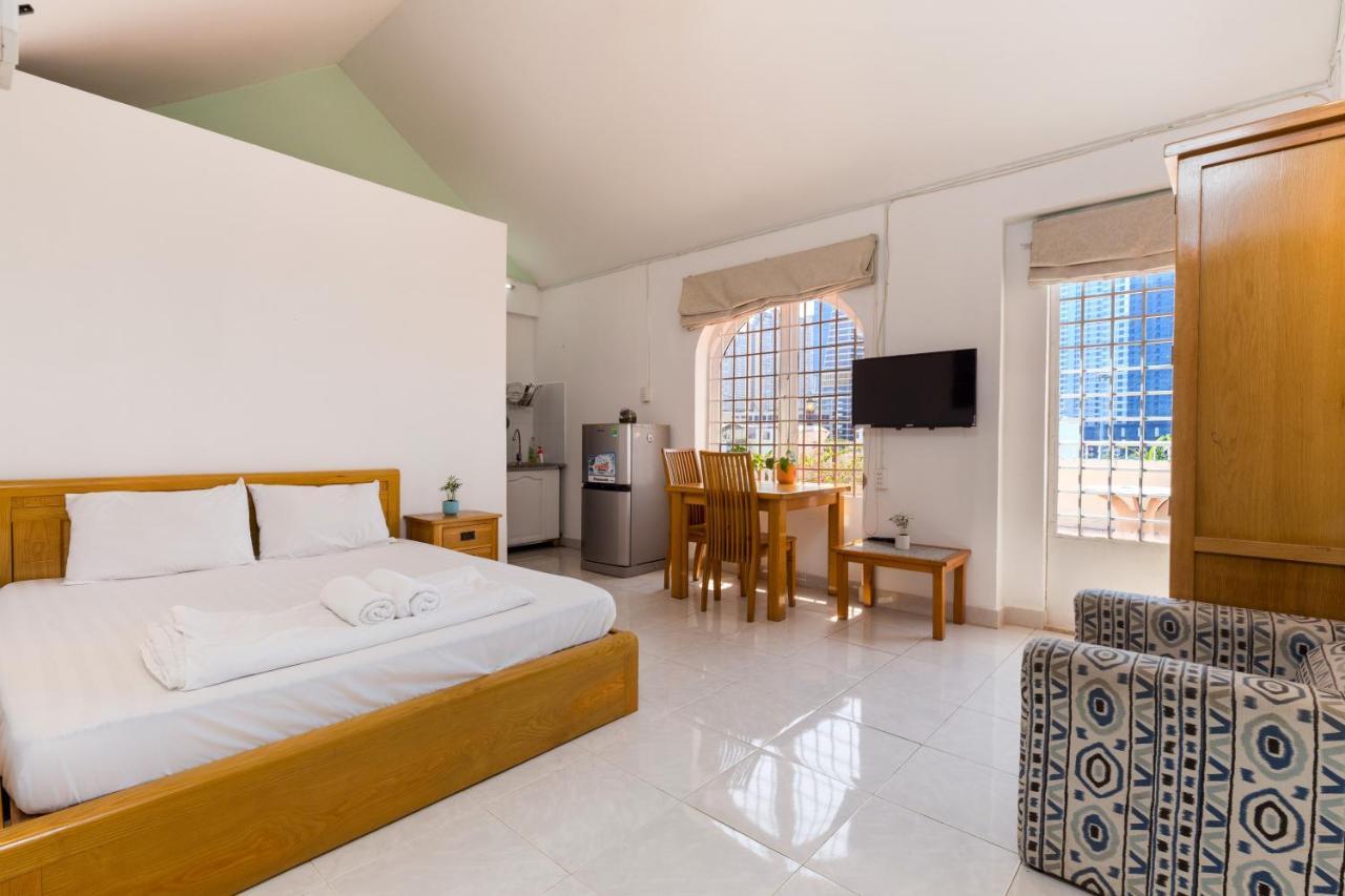 Halo Serviced Apartment Ho Chi Minh-Byen Eksteriør billede