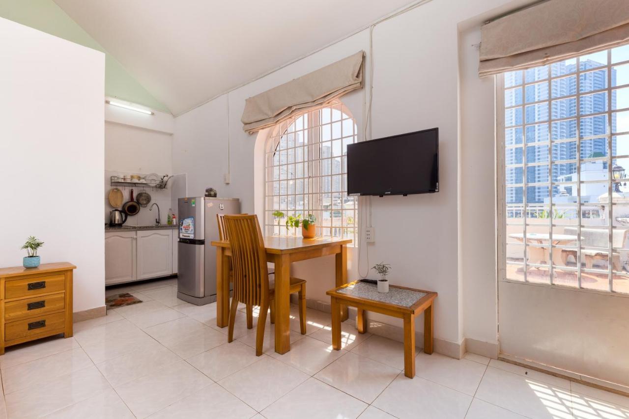 Halo Serviced Apartment Ho Chi Minh-Byen Eksteriør billede
