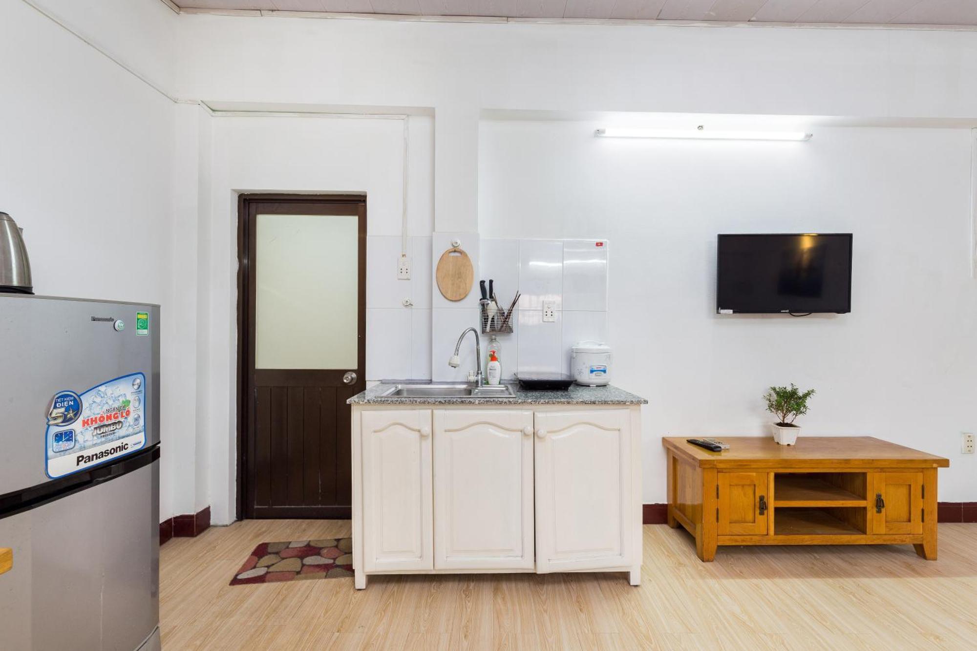 Halo Serviced Apartment Ho Chi Minh-Byen Eksteriør billede
