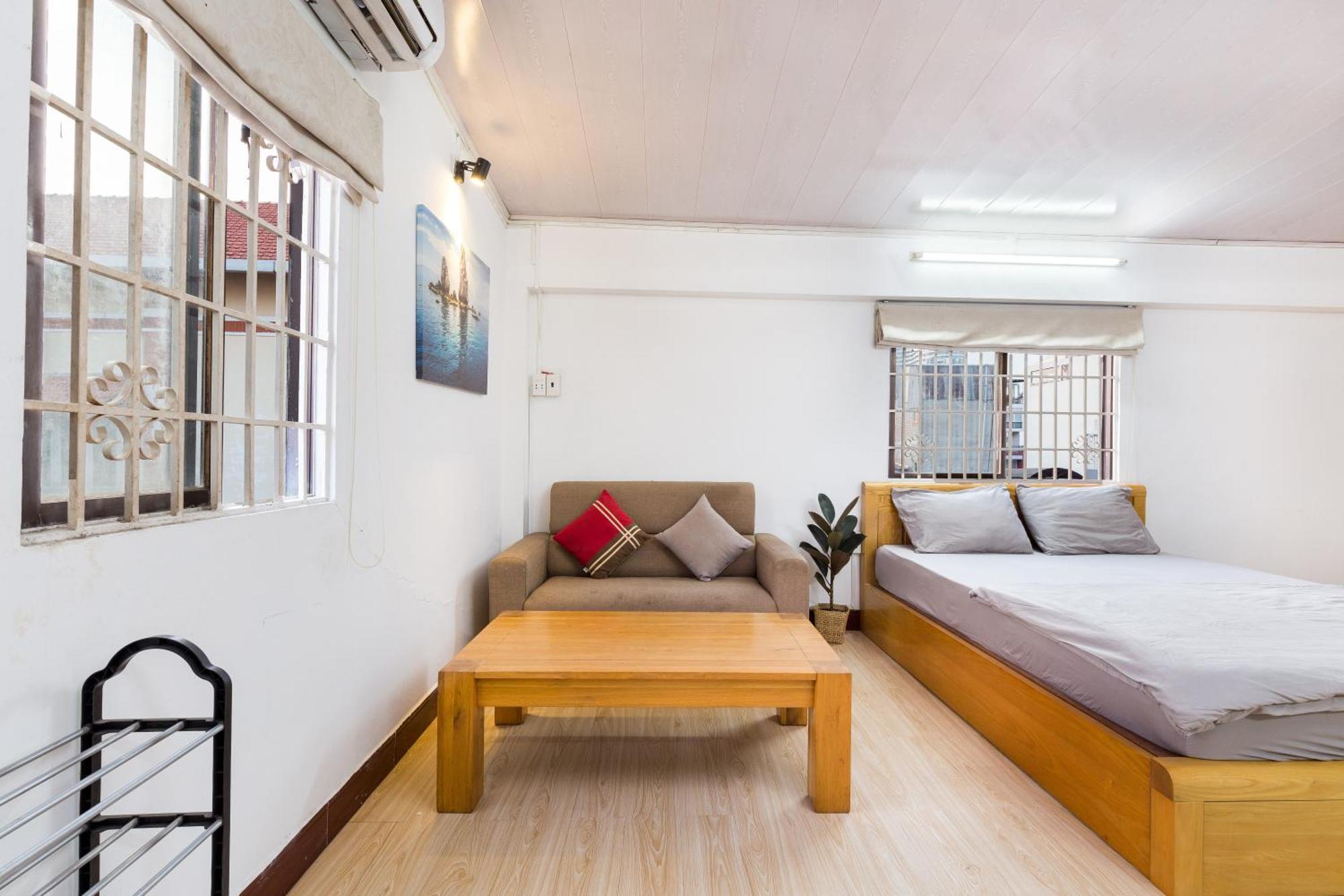 Halo Serviced Apartment Ho Chi Minh-Byen Eksteriør billede