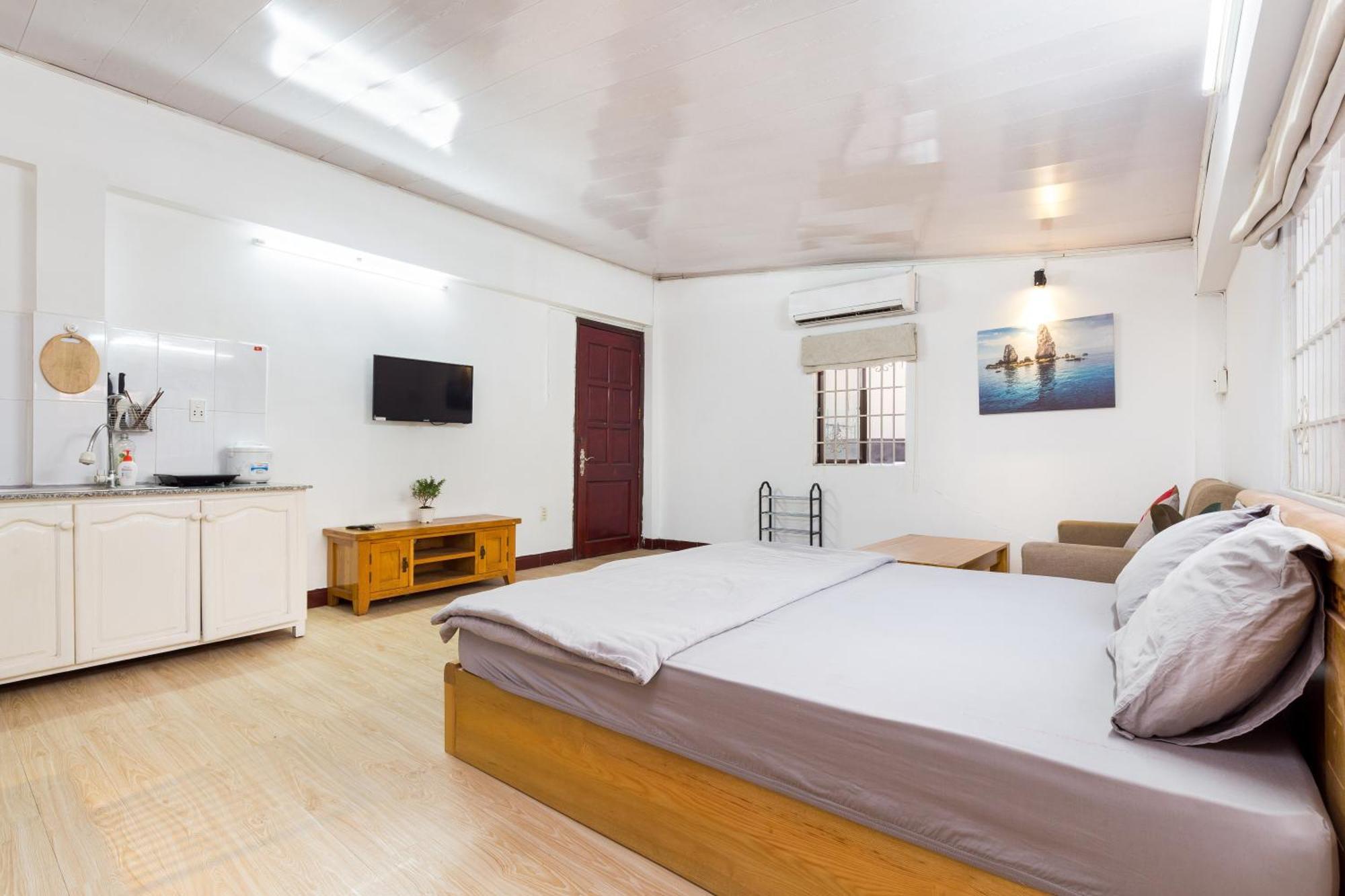 Halo Serviced Apartment Ho Chi Minh-Byen Eksteriør billede
