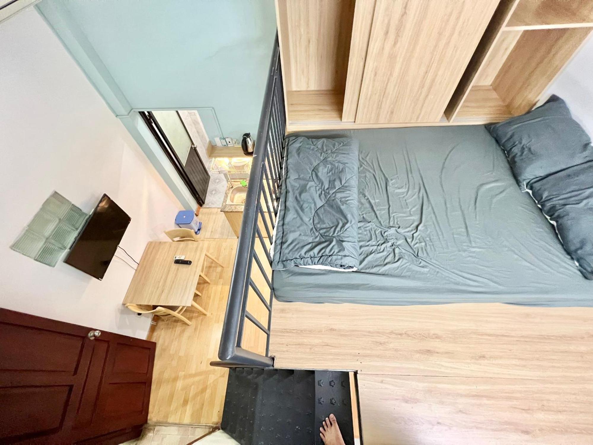 Halo Serviced Apartment Ho Chi Minh-Byen Eksteriør billede