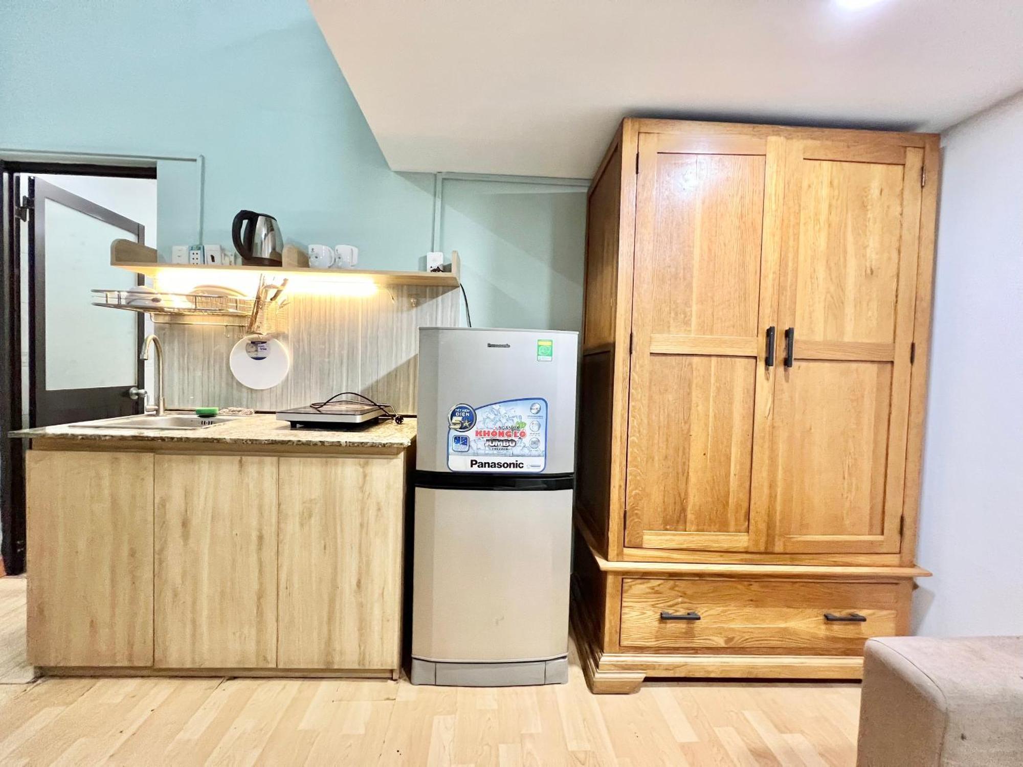 Halo Serviced Apartment Ho Chi Minh-Byen Eksteriør billede
