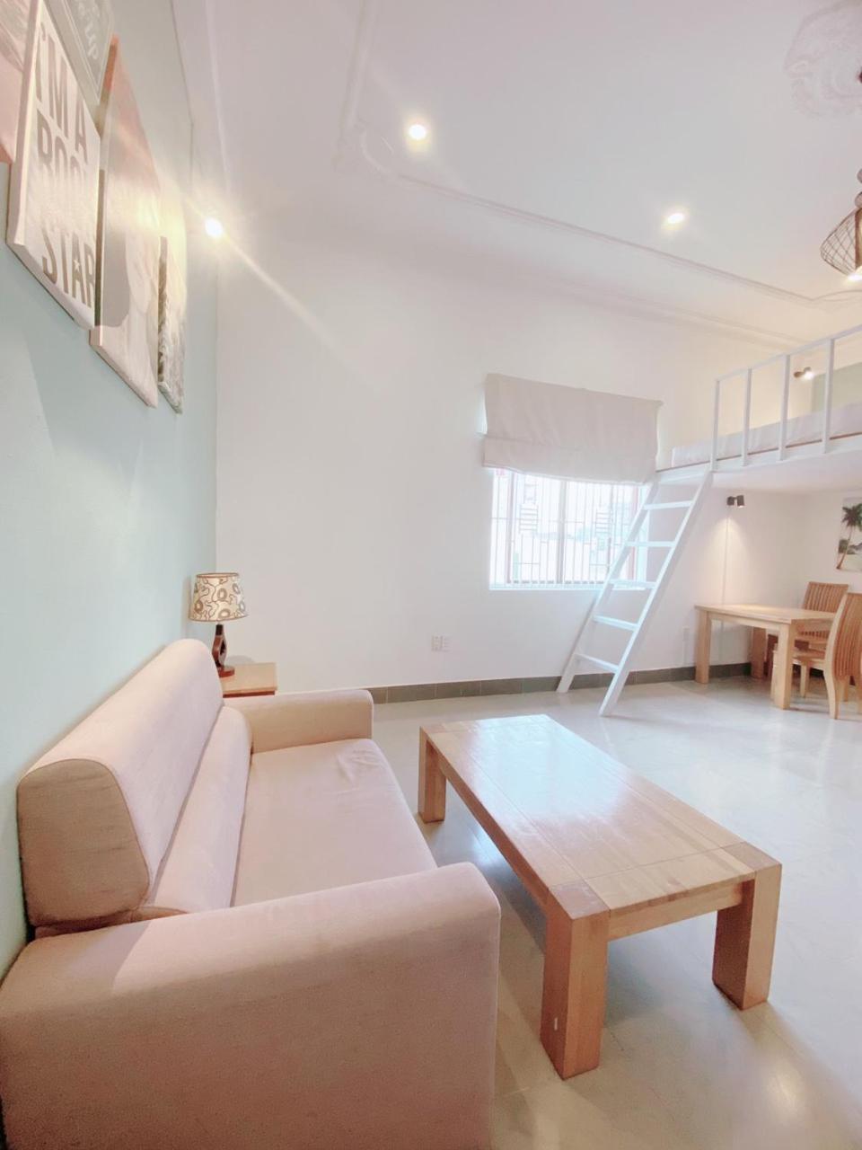 Halo Serviced Apartment Ho Chi Minh-Byen Eksteriør billede