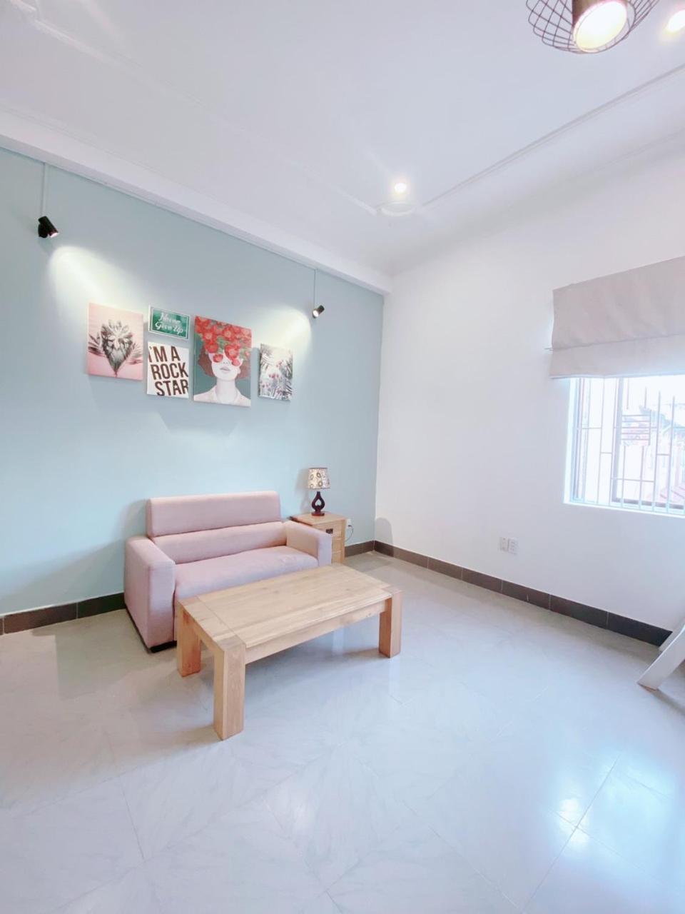 Halo Serviced Apartment Ho Chi Minh-Byen Eksteriør billede