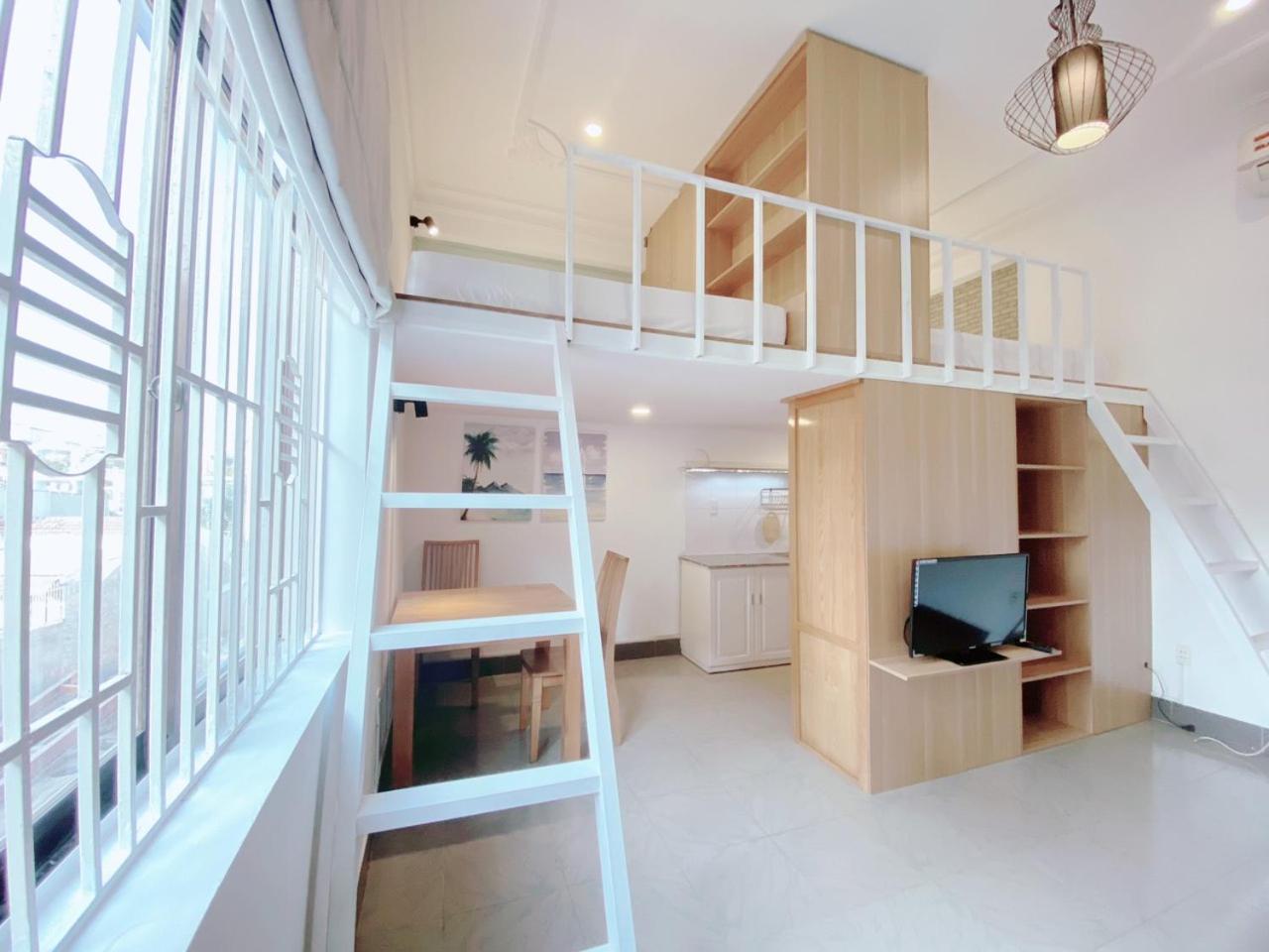 Halo Serviced Apartment Ho Chi Minh-Byen Eksteriør billede
