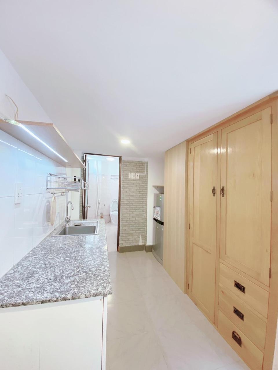 Halo Serviced Apartment Ho Chi Minh-Byen Eksteriør billede