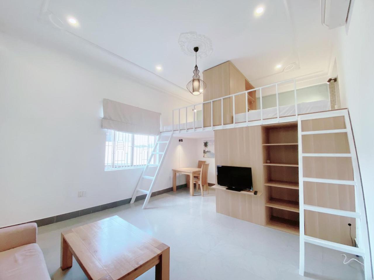 Halo Serviced Apartment Ho Chi Minh-Byen Eksteriør billede