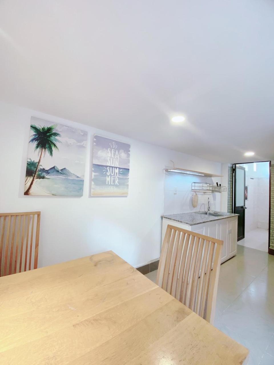 Halo Serviced Apartment Ho Chi Minh-Byen Eksteriør billede