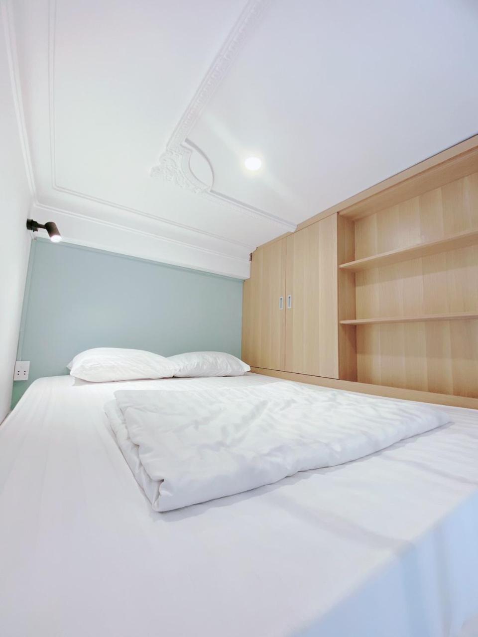 Halo Serviced Apartment Ho Chi Minh-Byen Eksteriør billede