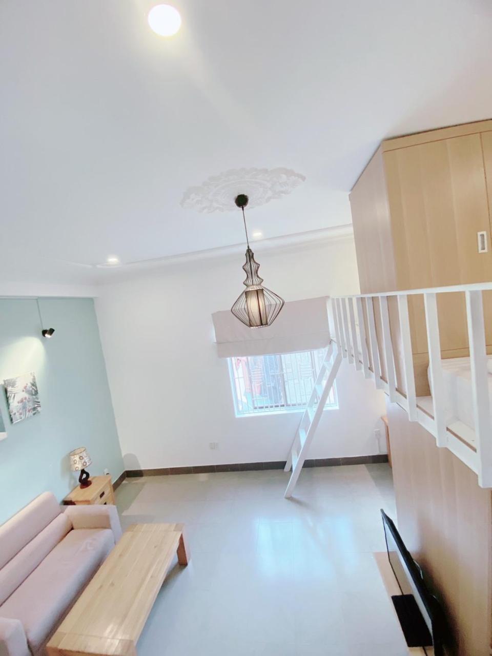 Halo Serviced Apartment Ho Chi Minh-Byen Eksteriør billede