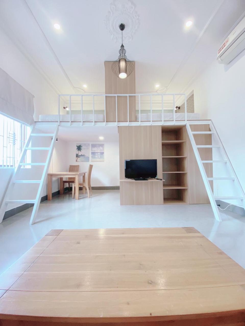 Halo Serviced Apartment Ho Chi Minh-Byen Eksteriør billede