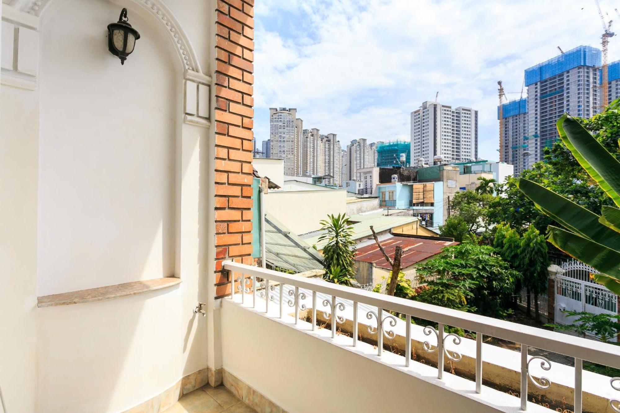 Halo Serviced Apartment Ho Chi Minh-Byen Eksteriør billede