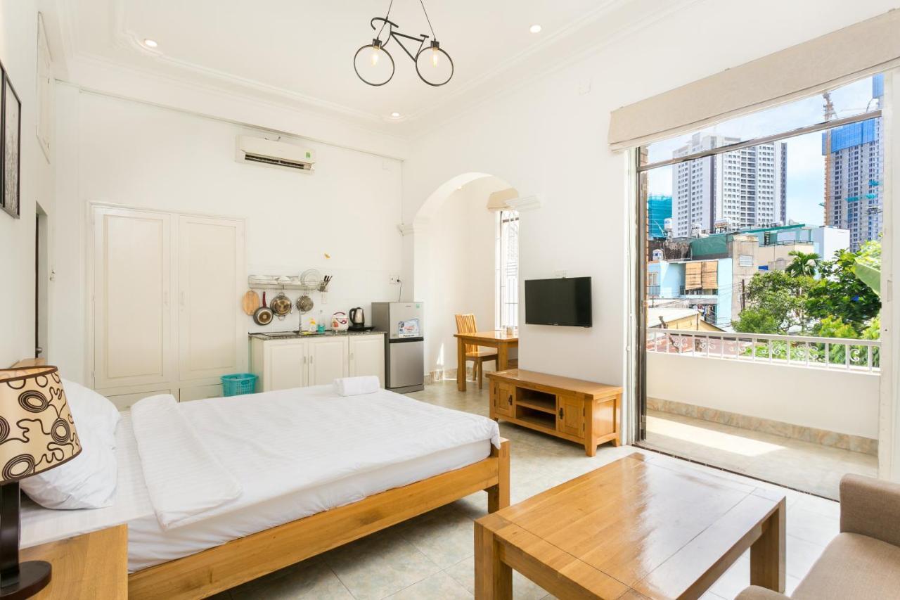 Halo Serviced Apartment Ho Chi Minh-Byen Eksteriør billede
